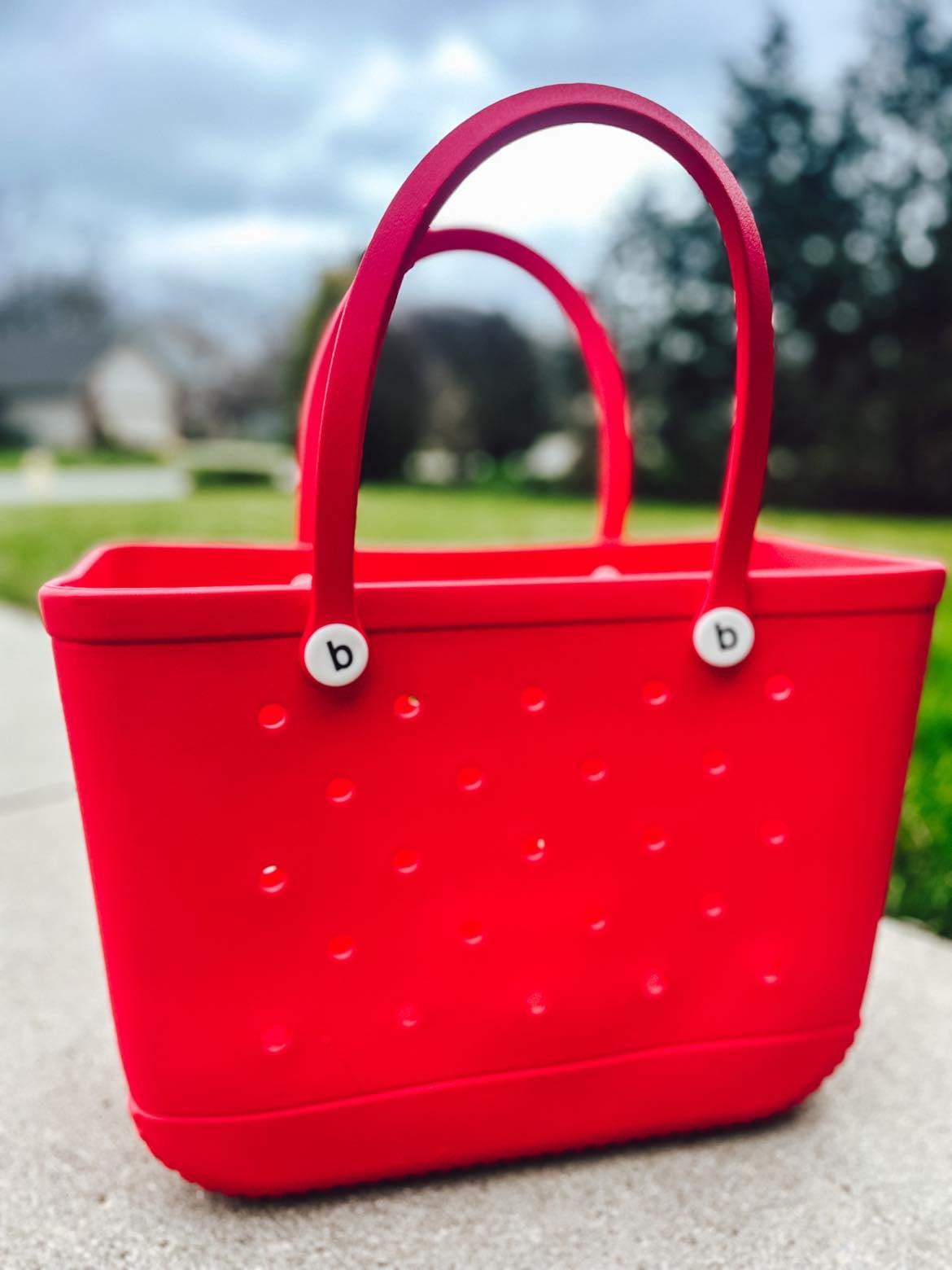 RTS: XL EVA Solid Tote