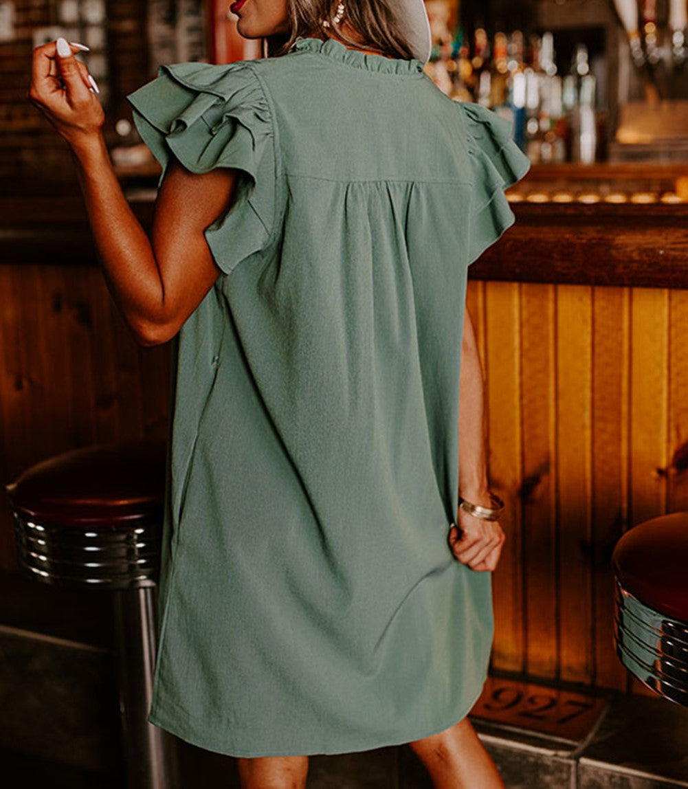 RTS: The Tess Ruffle Dress