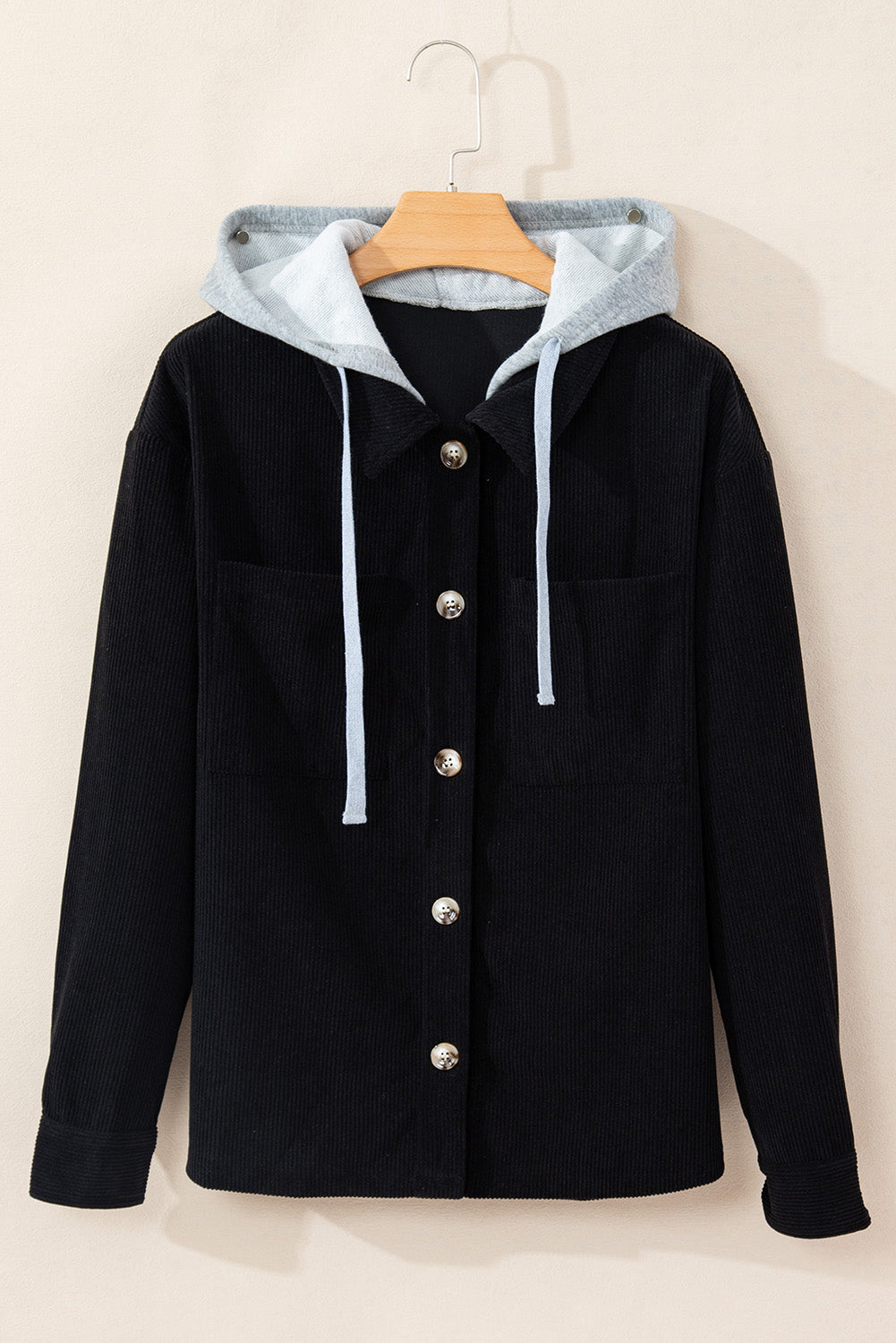 RTS: The Erin Corduroy Lightweight Shacket-