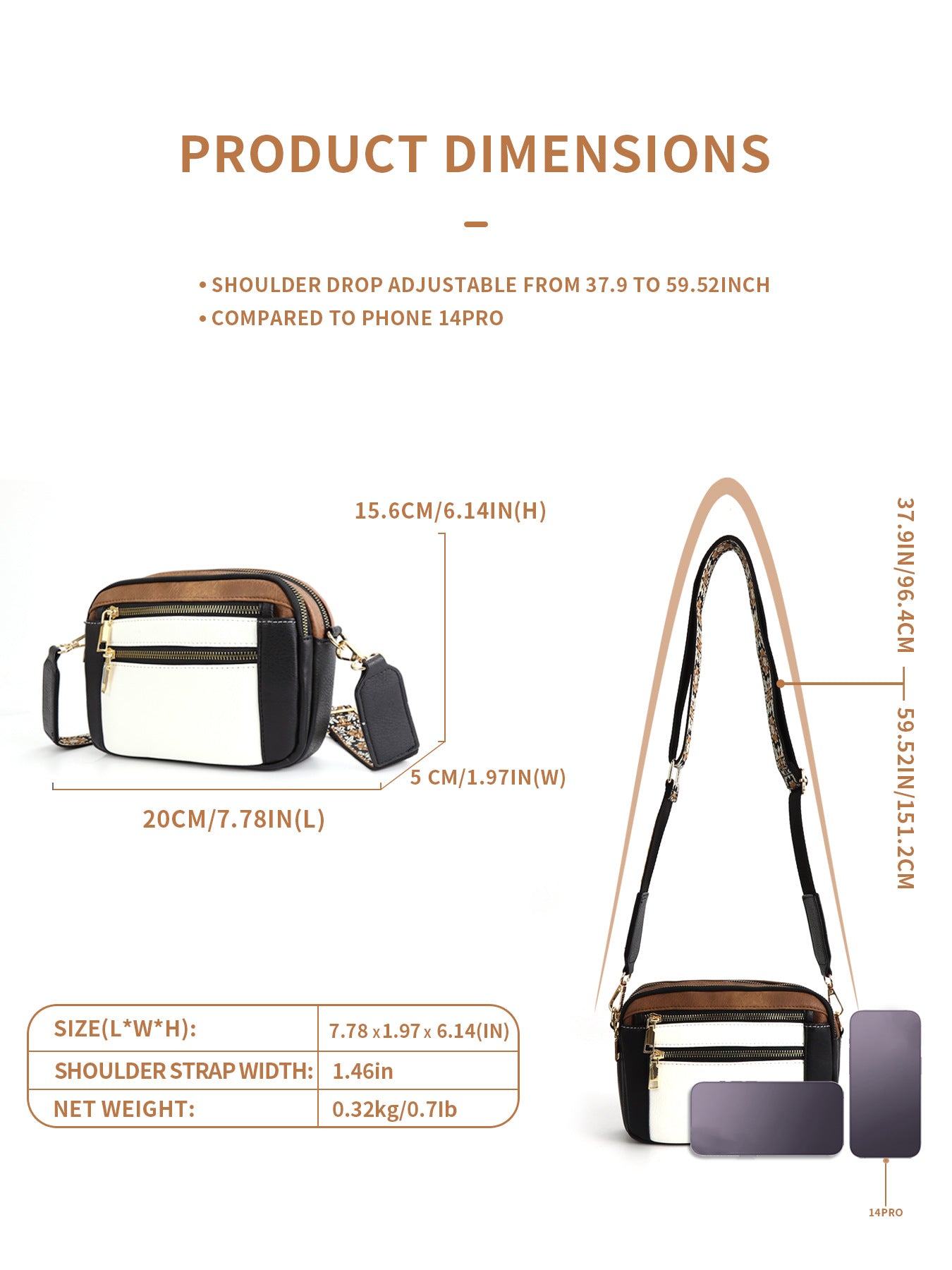 RTS: Briann Crossbody-