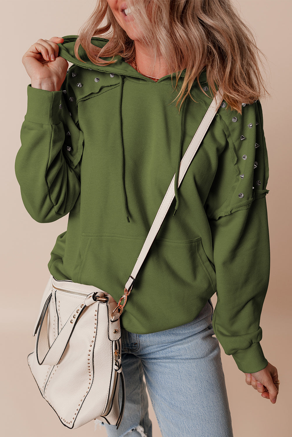 RTS: The Angie Stubbed Hoodie-
