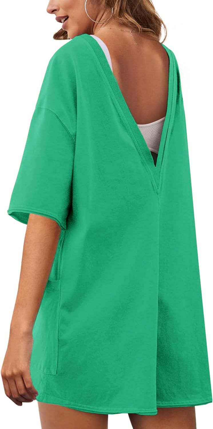 RTS: The Stephanie T-shirt Romper-