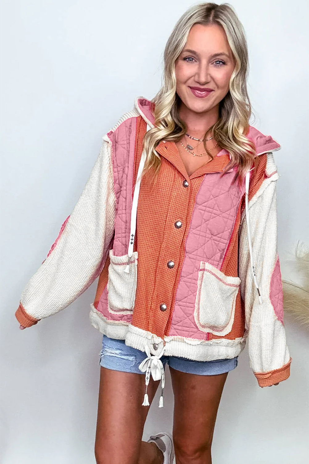 RTS: The Carrie Quilt and Waffle Hoodie-