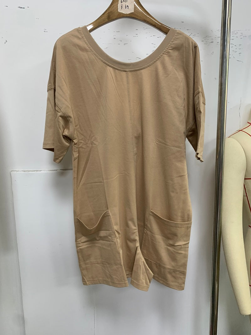 RTS: The Stephanie T-shirt Romper-