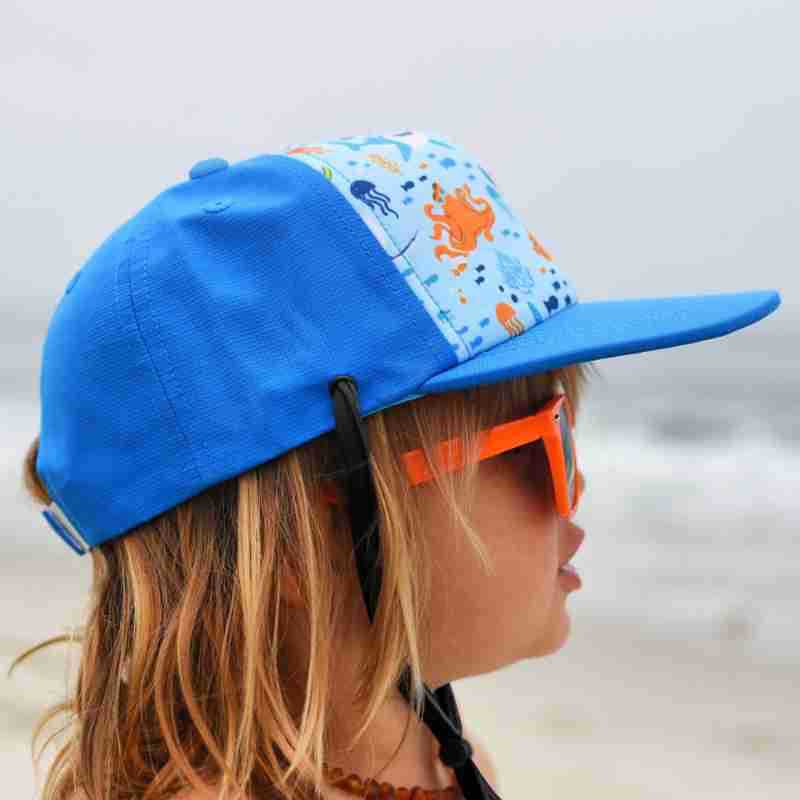 PREORDER: Kids Trucker Hat with Chin Strap 5.19.25