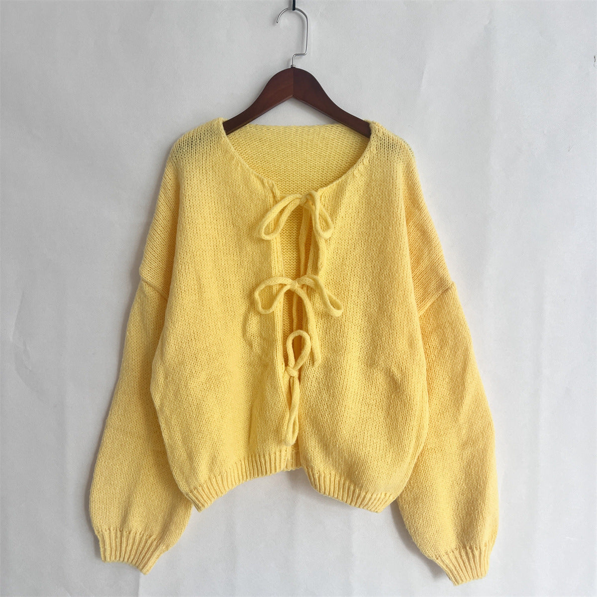 PREORDER: Bow Tie Slouchy Sweater 9.22.25 osym