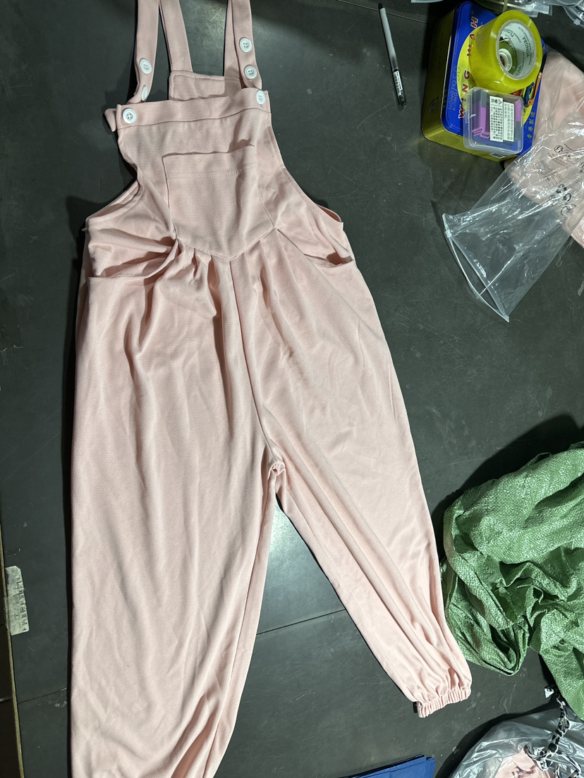 RTS: The Lida Pleated Jogger Jumper-