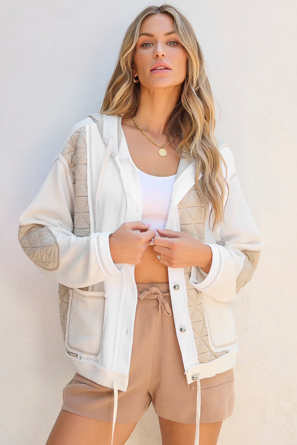 RTS: The Carrie Quilt and Waffle Hoodie-