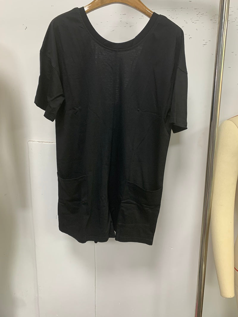RTS: The Stephanie T-shirt Romper-
