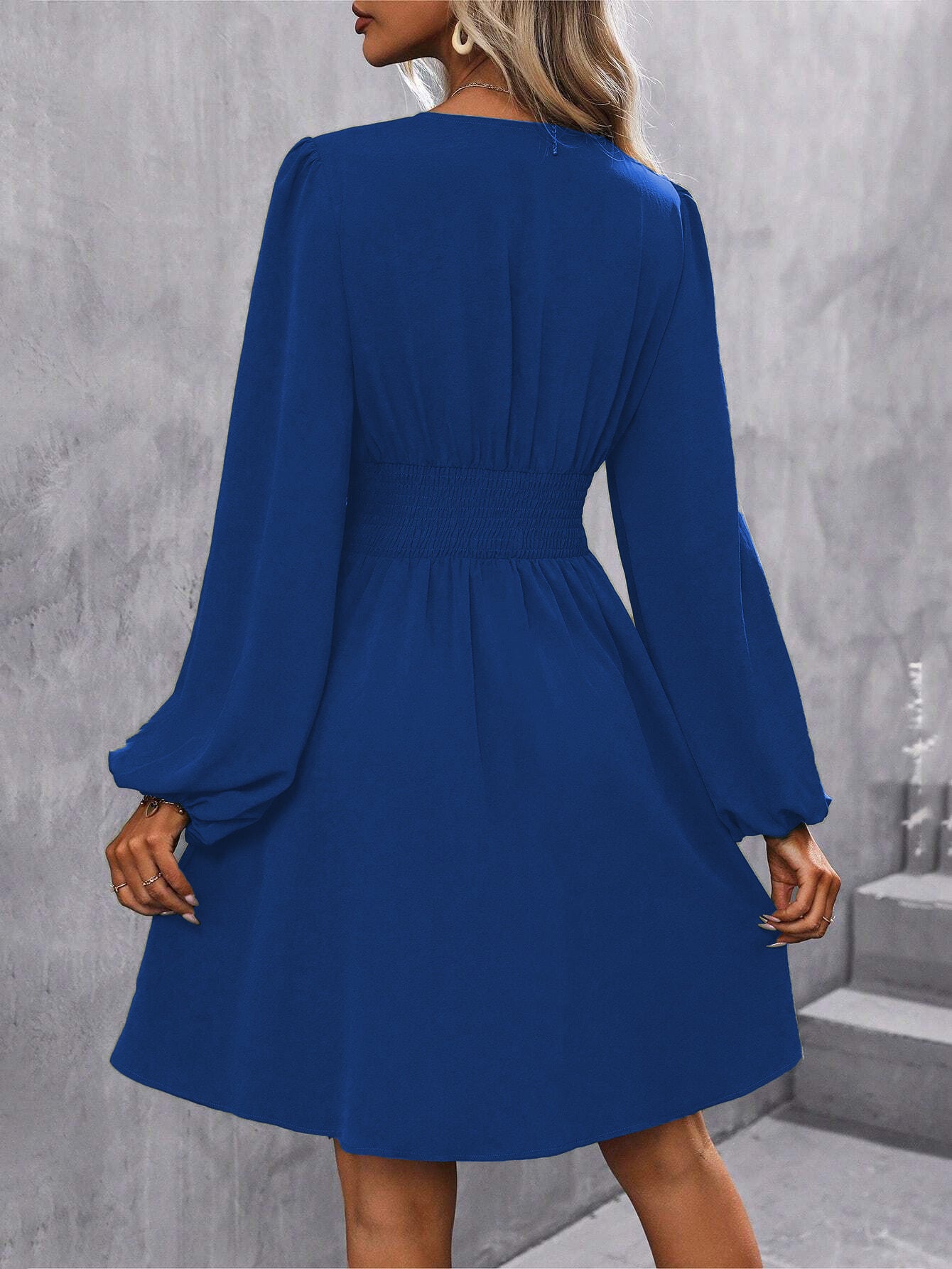 PREORDER: Dahlia Lantern Sleeve Dress 9.8.25