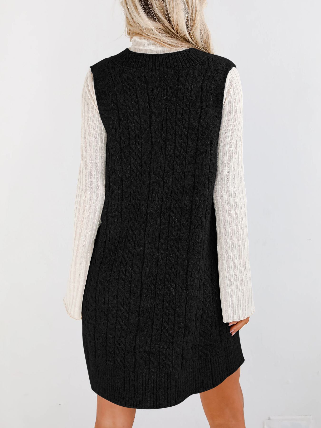 PREORDER: Dakota V sweater dress 9.22.25