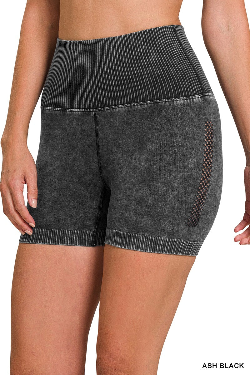 RTS: High Waisted Seamless Shorts