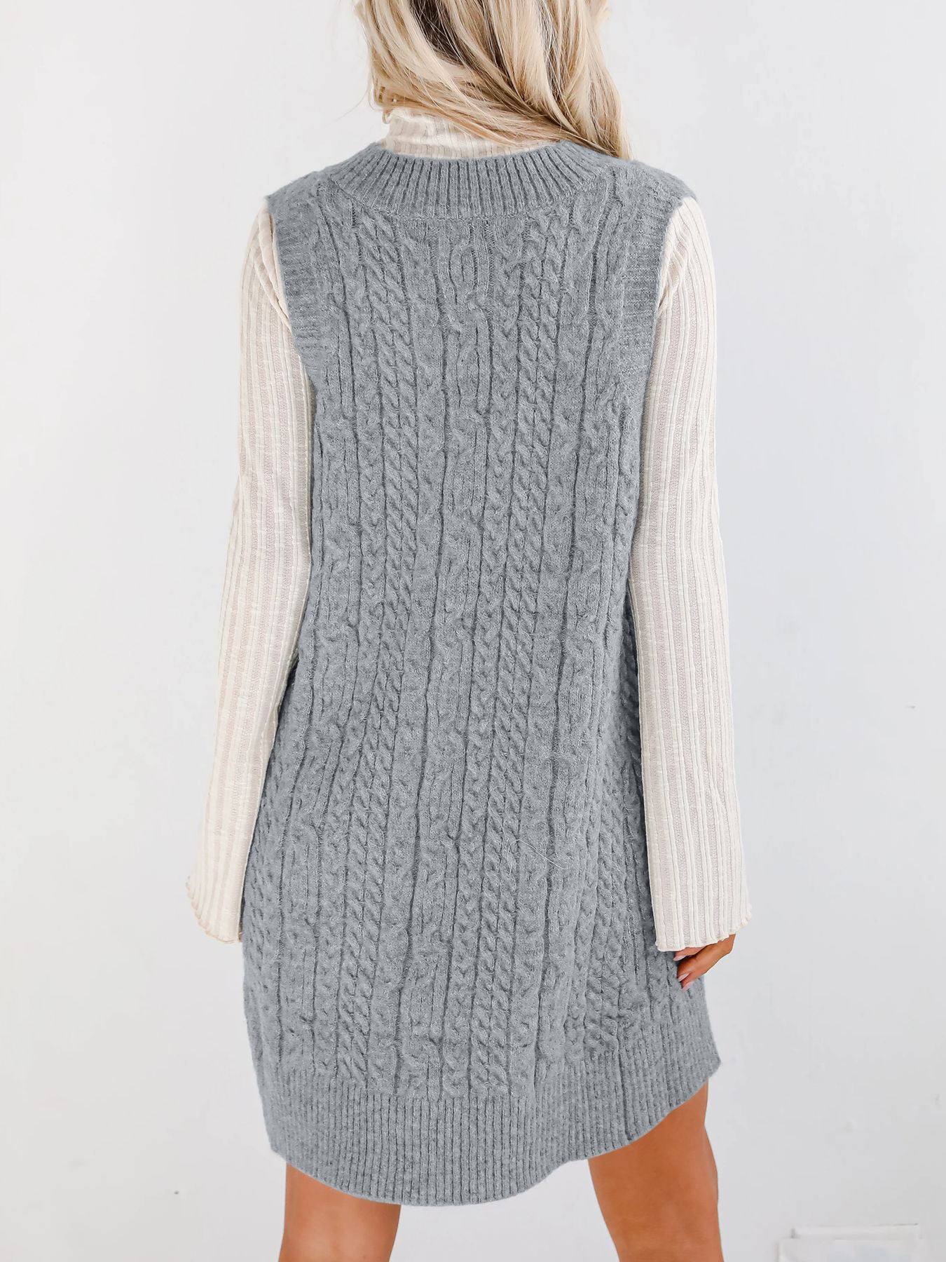PREORDER: Dakota V sweater dress 9.22.25