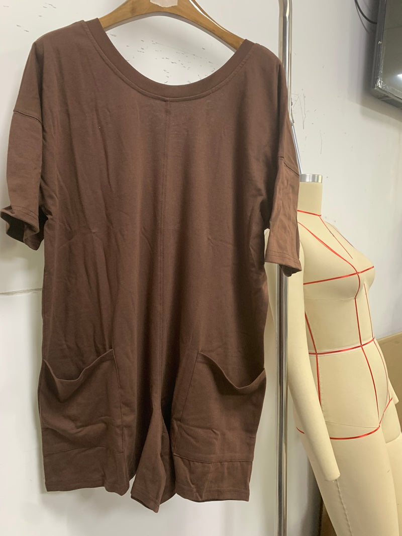 RTS: The Stephanie T-shirt Romper-