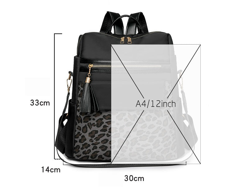PREORDER: Two Tone Leopard Backpacks 8.17.26