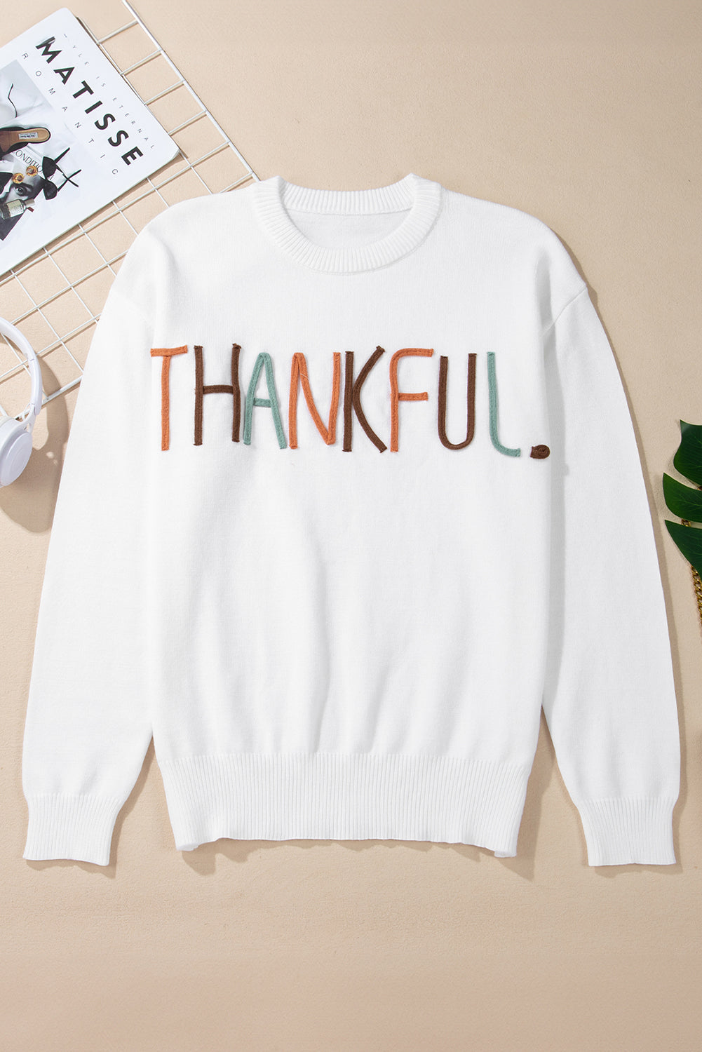 RTS: Thankful Sweater-