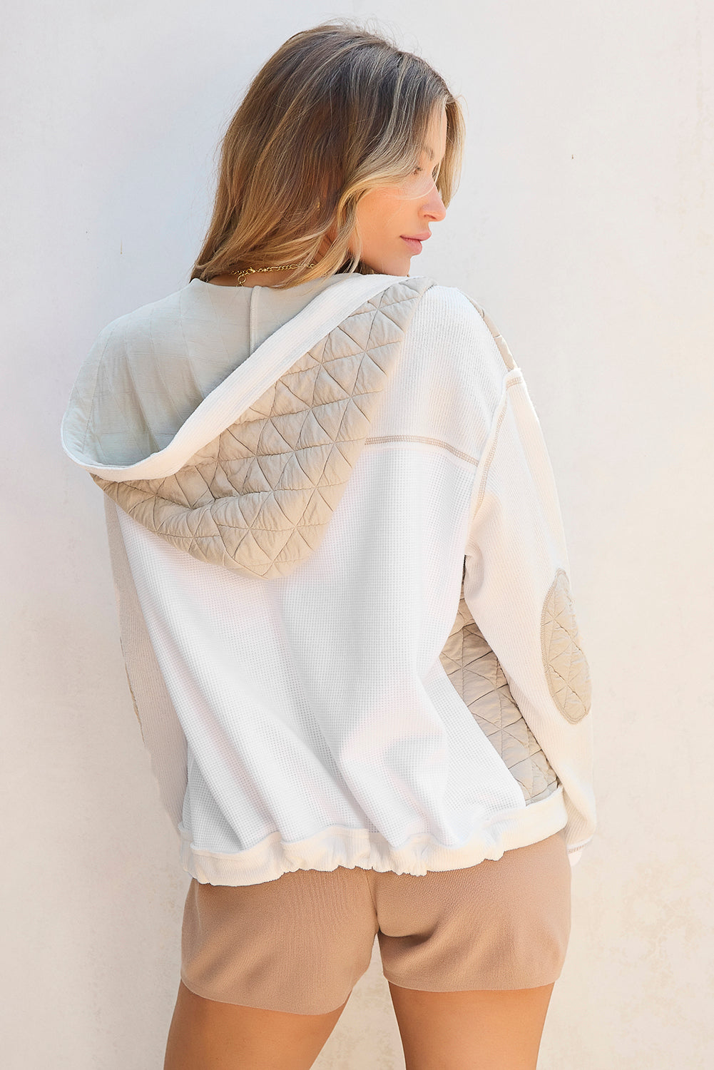 RTS: The Carrie Quilt and Waffle Hoodie-