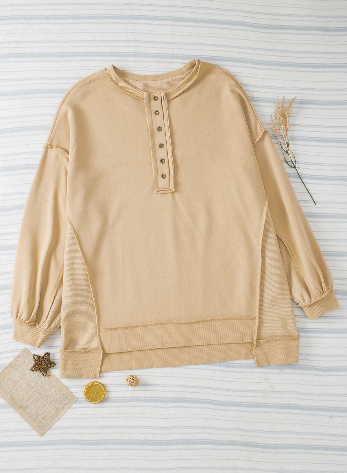 PREORDER: Jessie hi low Henley 9.22.25 osym