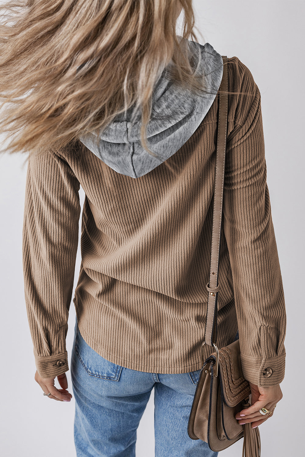 RTS: The Erin Corduroy Lightweight Shacket-