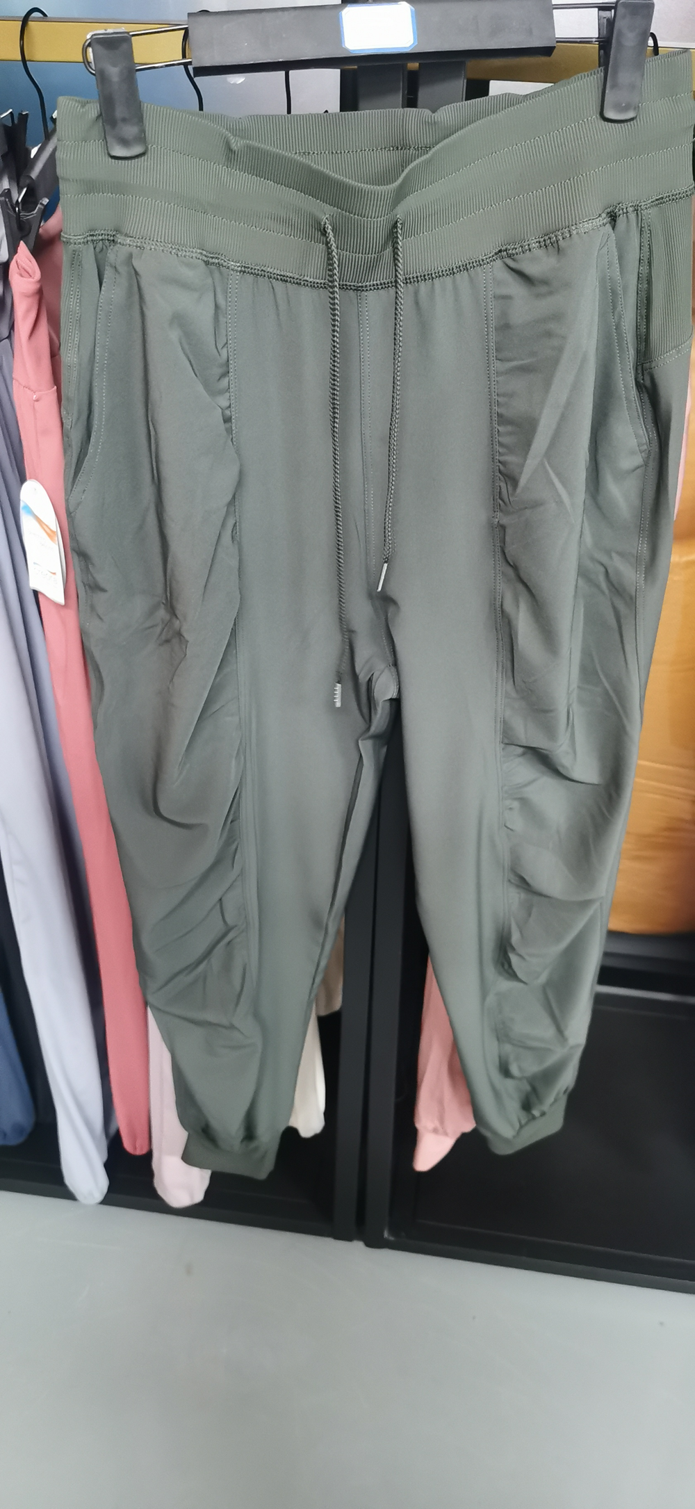 RTS: The Aleyna Cuffed Jogger-