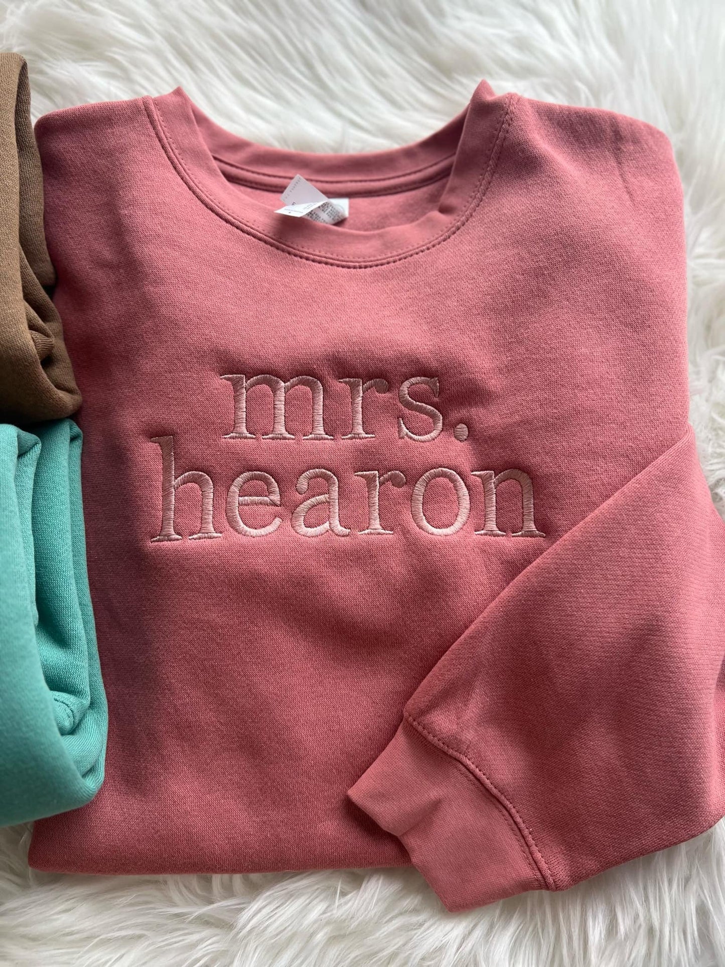 PREORDER: CUSTOM KID Crewneck- Now Adult Sizes 9.8.25