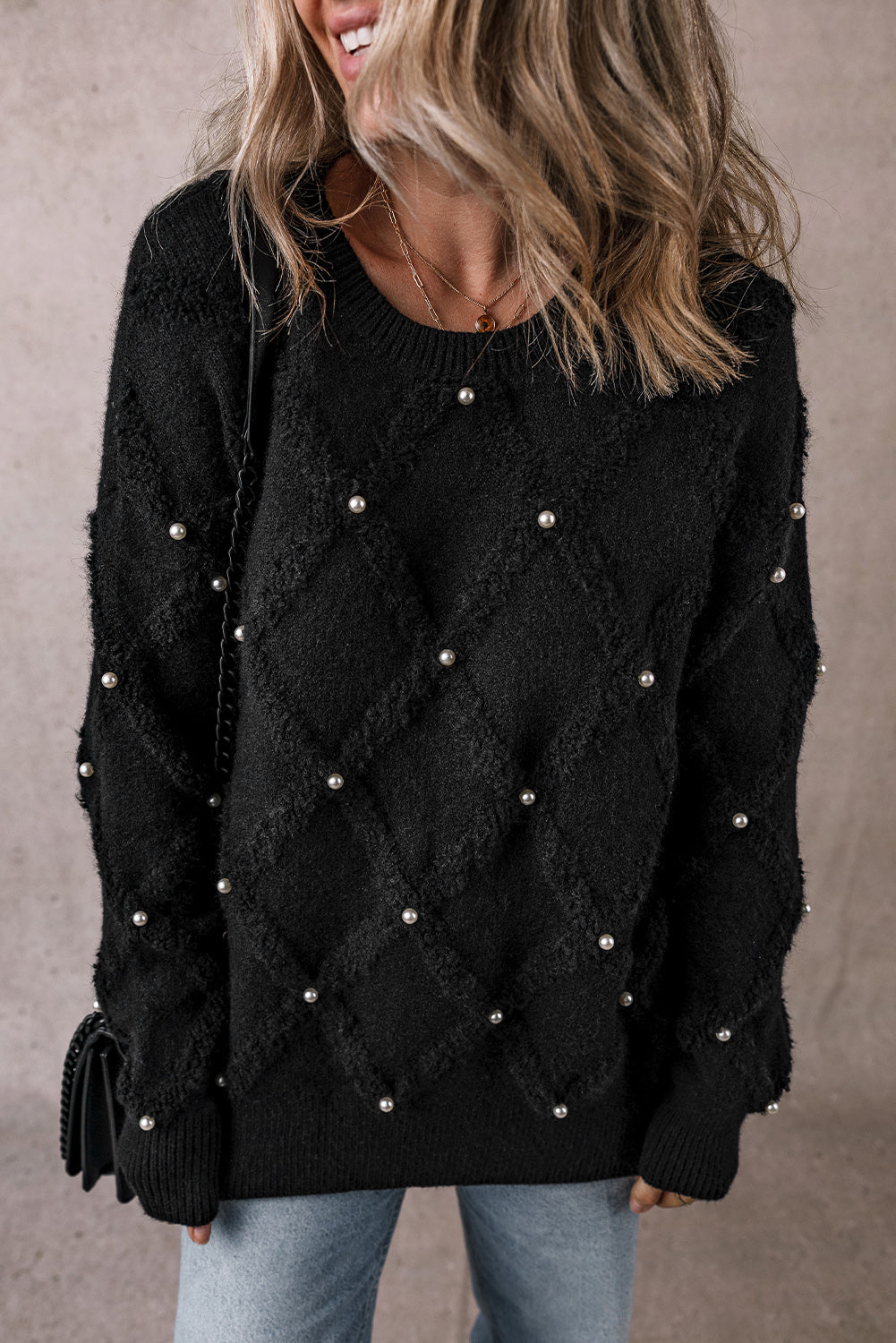 RTS: The Kari Pearl Sweater-