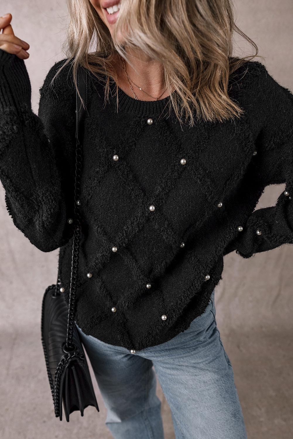 RTS: The Kari Pearl Sweater-
