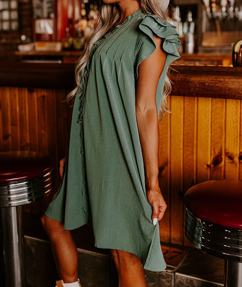 RTS: The Tess Ruffle Dress