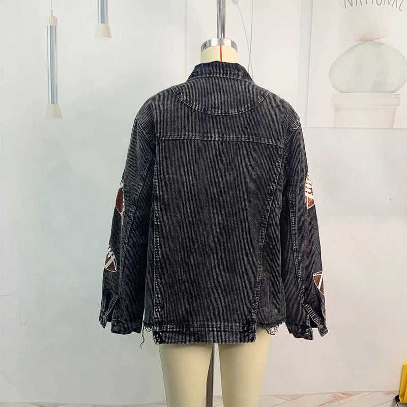 RTS: Football Corduroy Jacket-