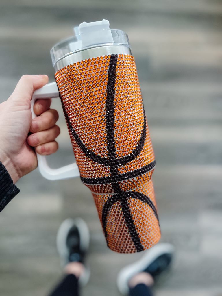 RTS: Rhinestone Sport Tumblers-