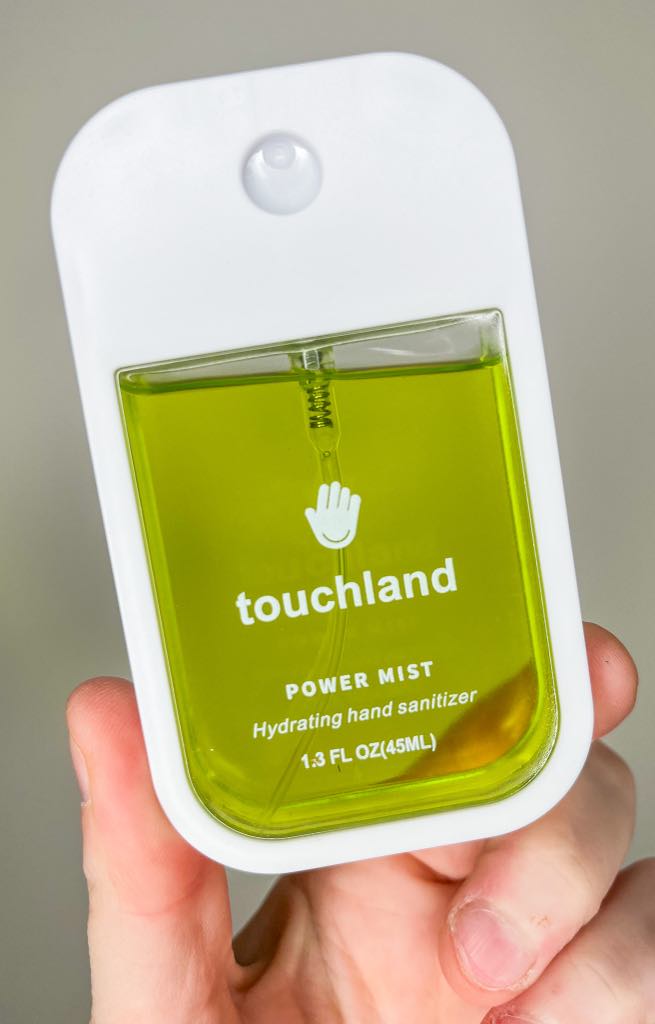 RTS: Power Mist Sanitizer