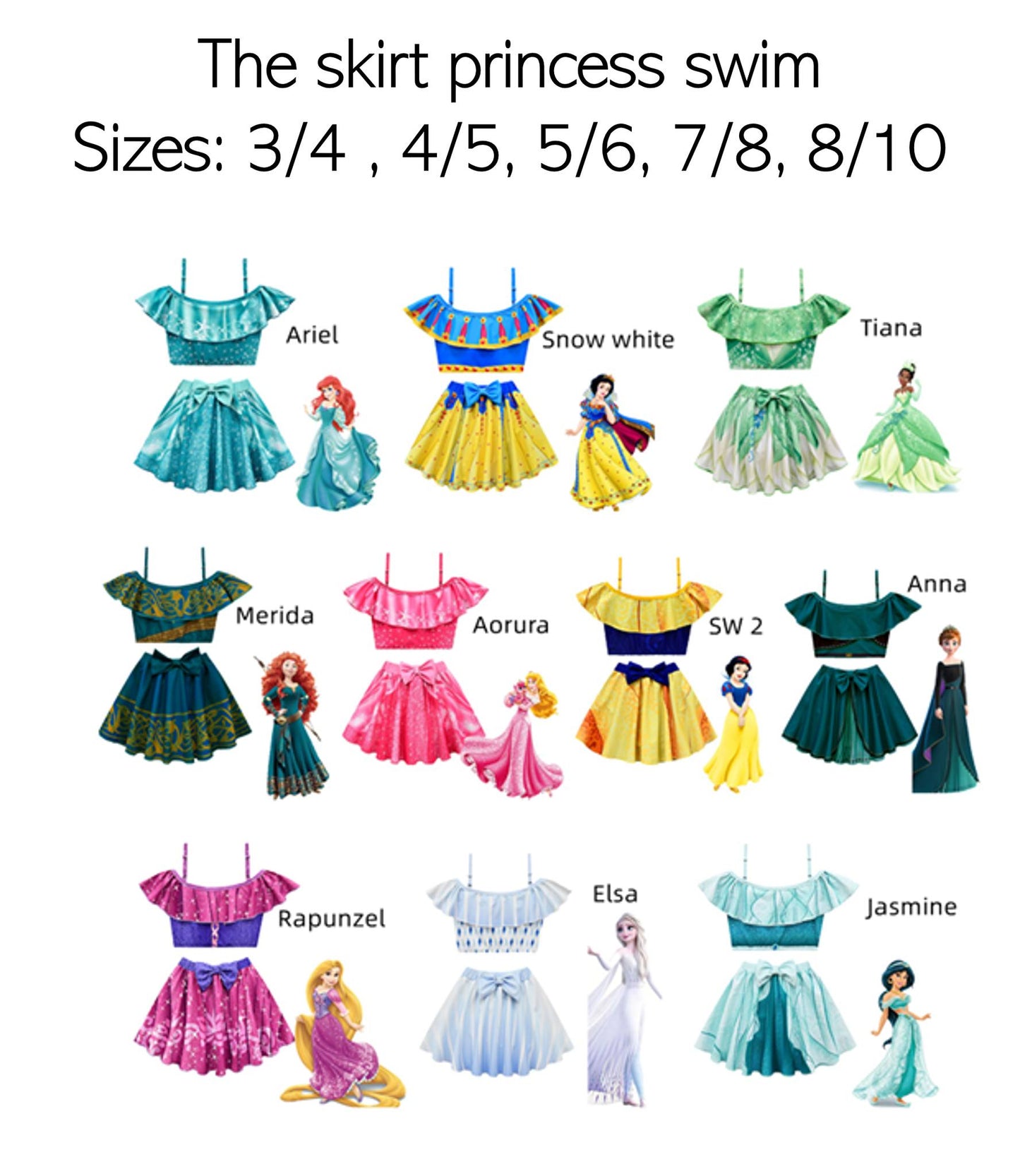 RTS: Princess swim