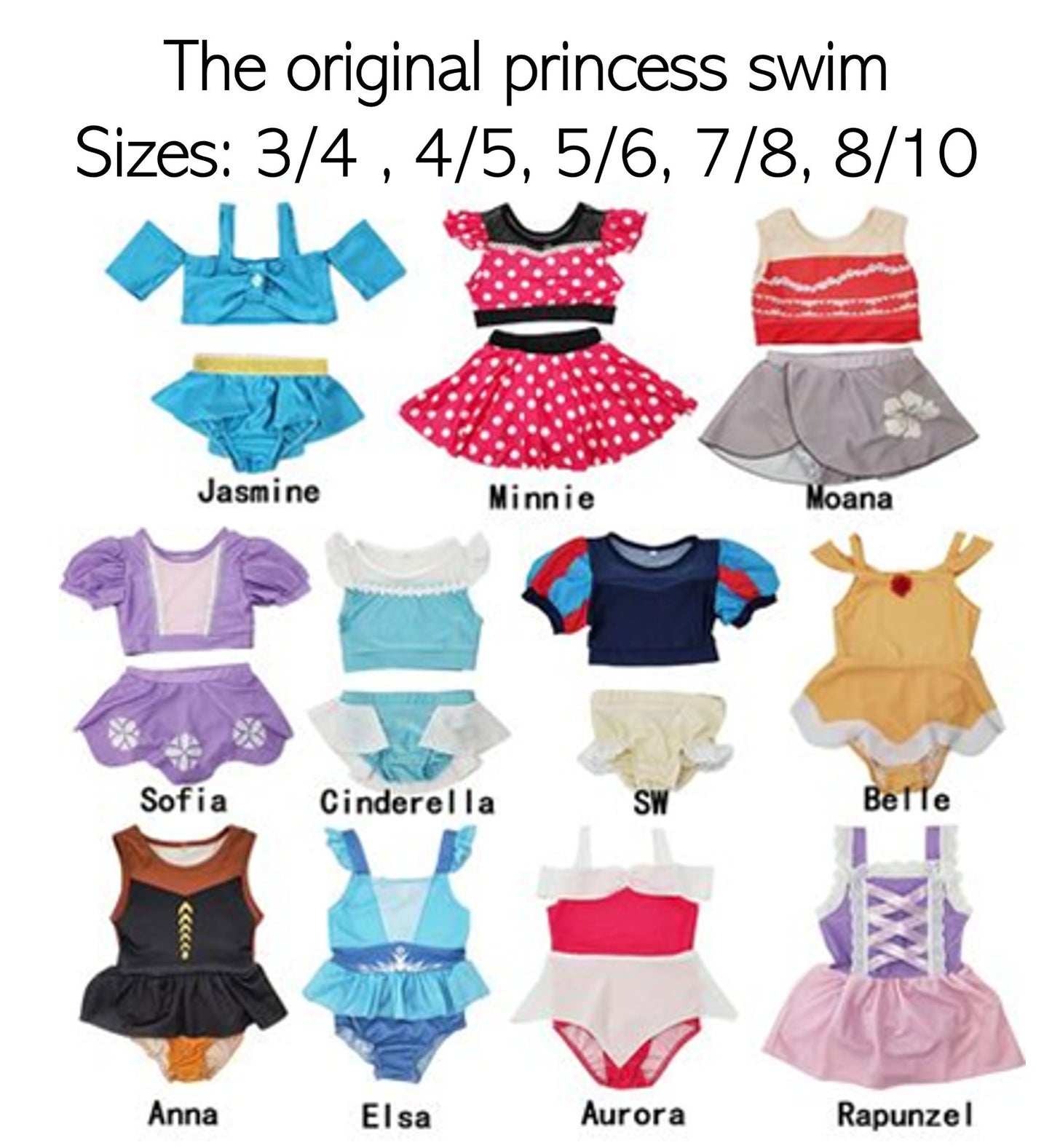 RTS: Princess swim