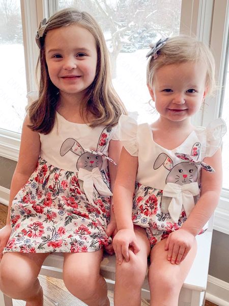 RTS: Classic Easter Romper/ Dress-