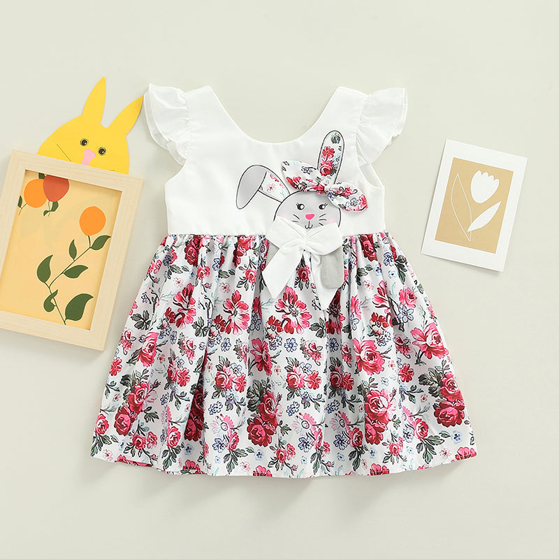 RTS: Classic Easter Romper/ Dress-