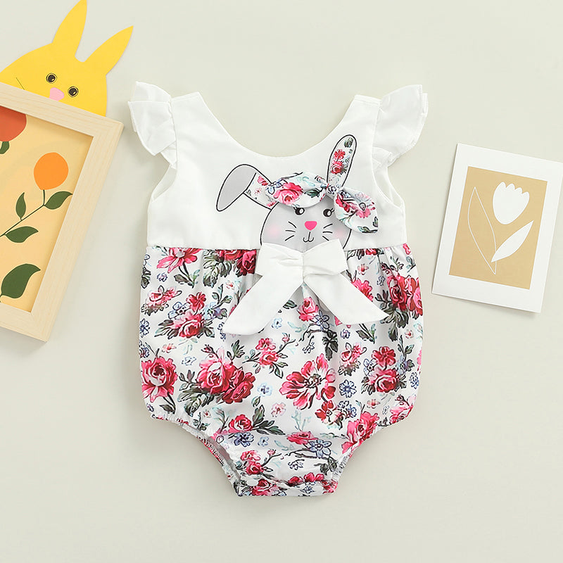 RTS: Classic Easter Romper/ Dress-