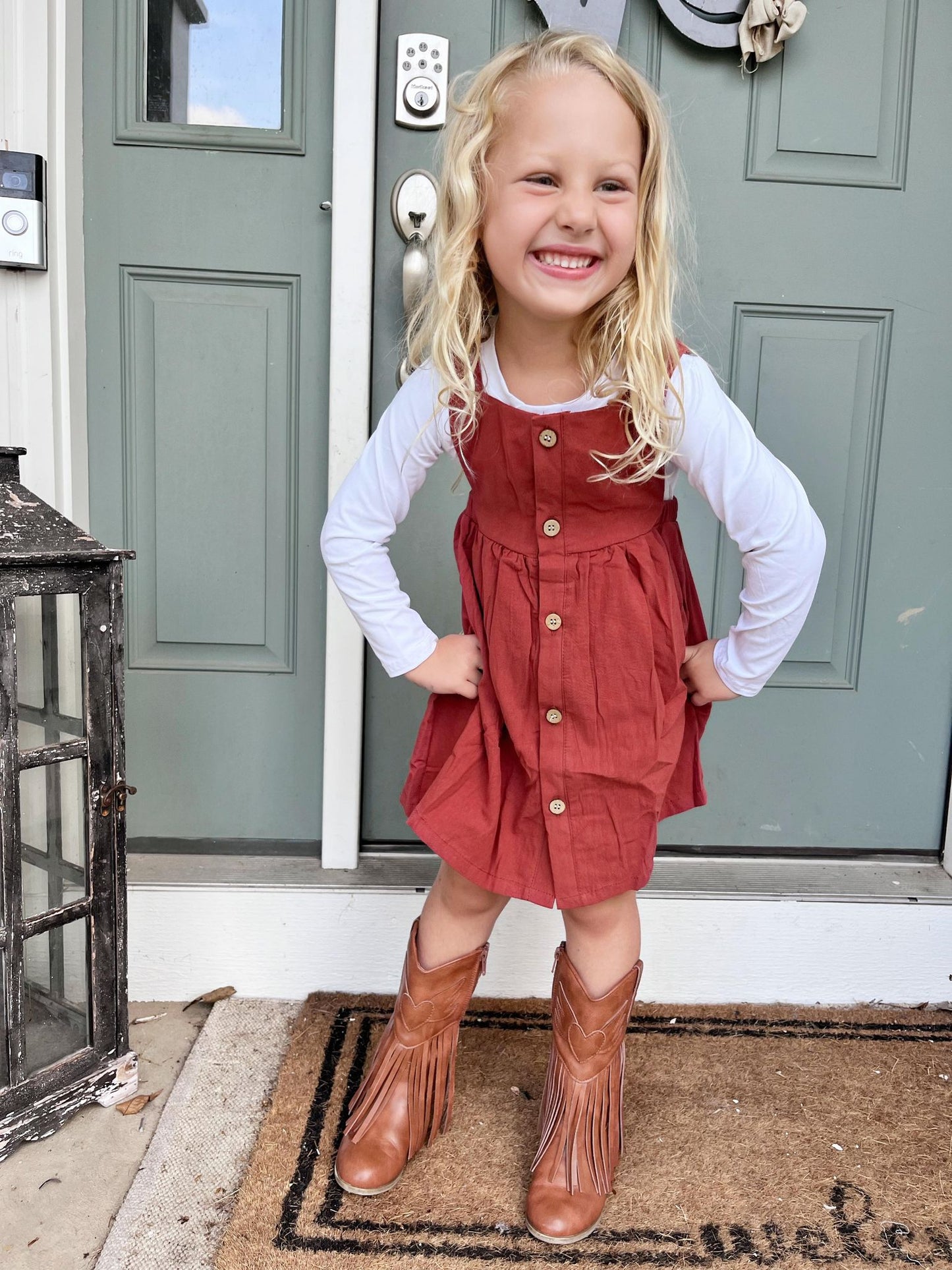 rts: The Mika Fringe Cowgirl Boots