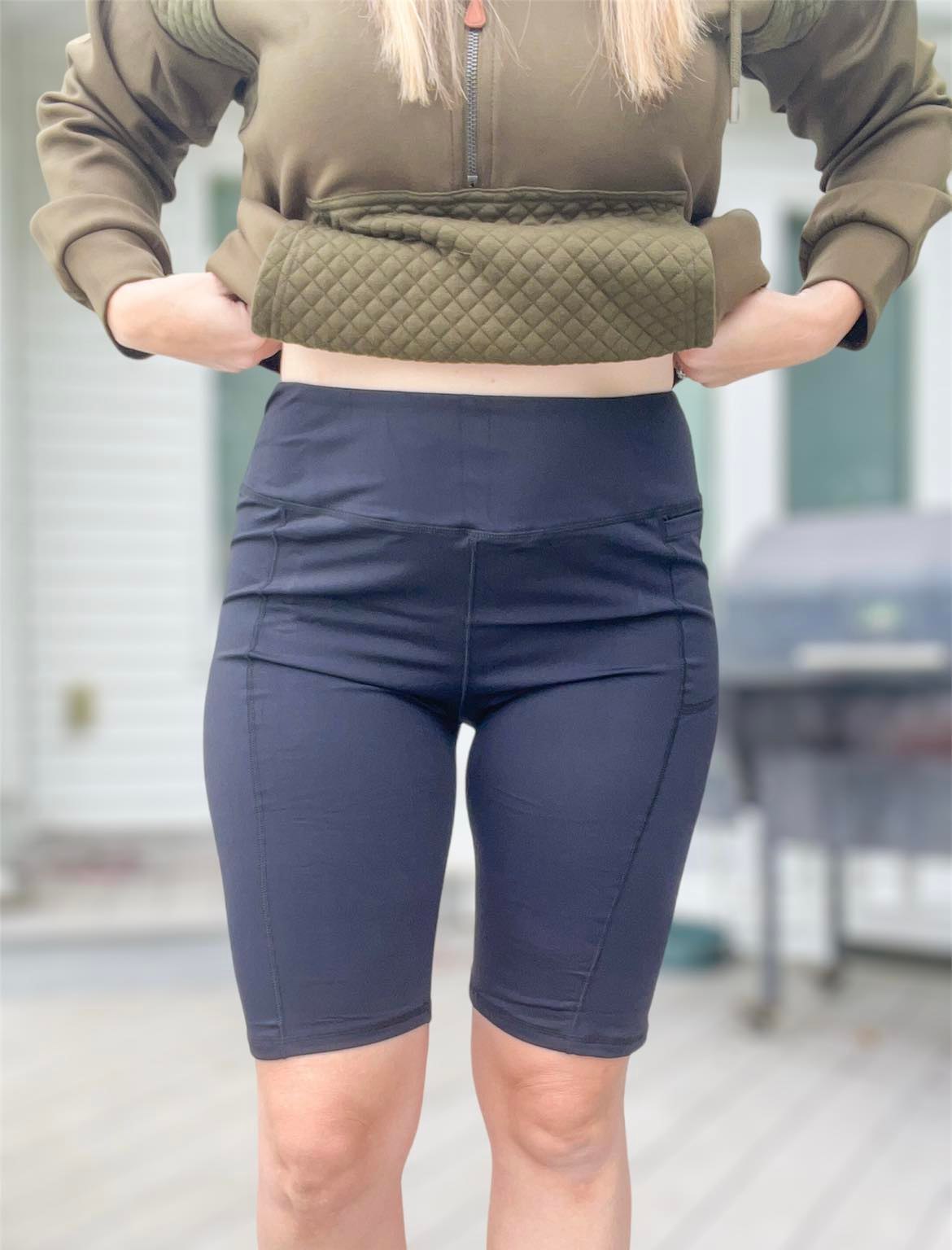RTS: Mama and Me Biker Shorts-