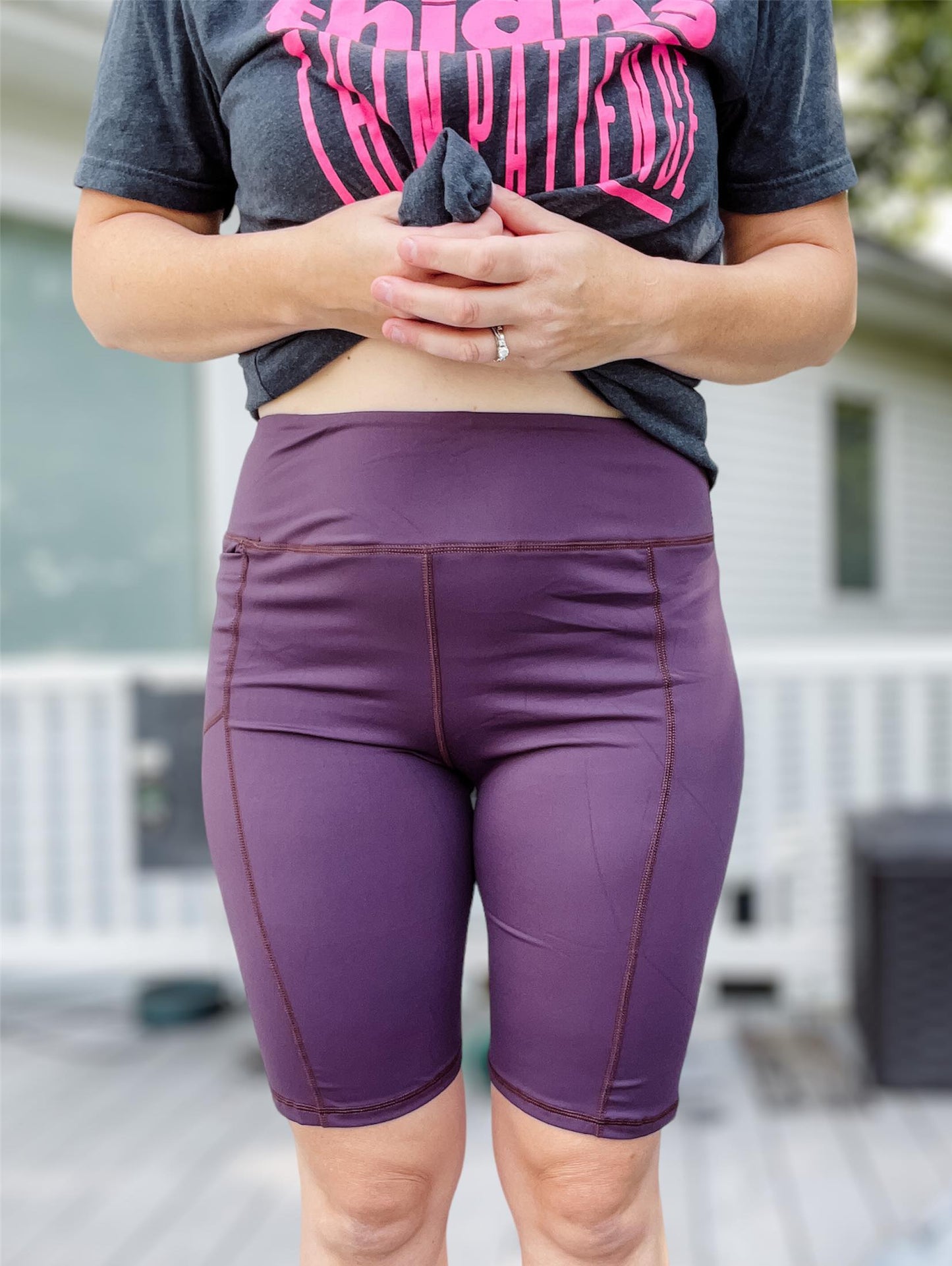 RTS: Mama and Me Biker Shorts-