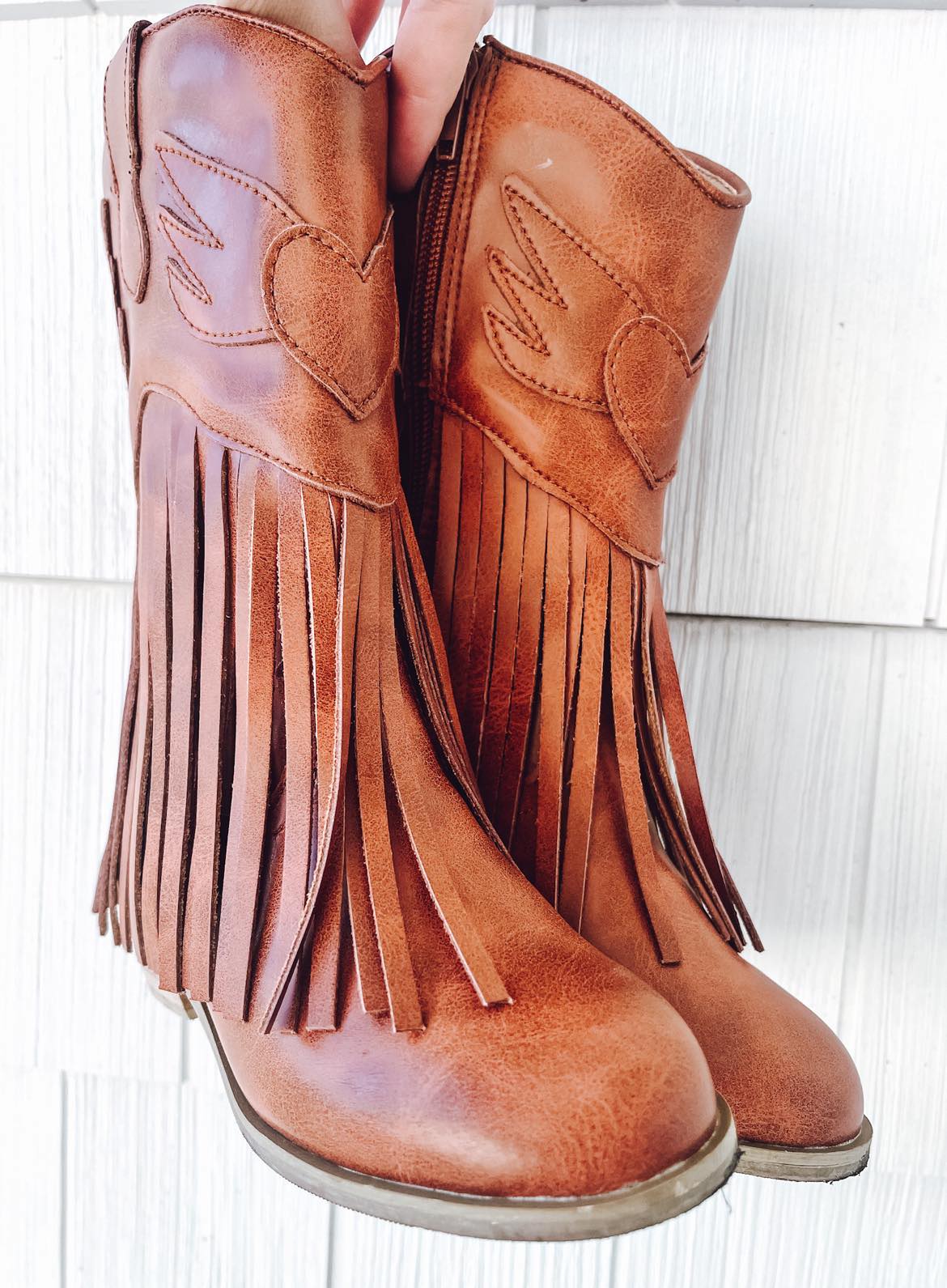 rts: The Mika Fringe Cowgirl Boots