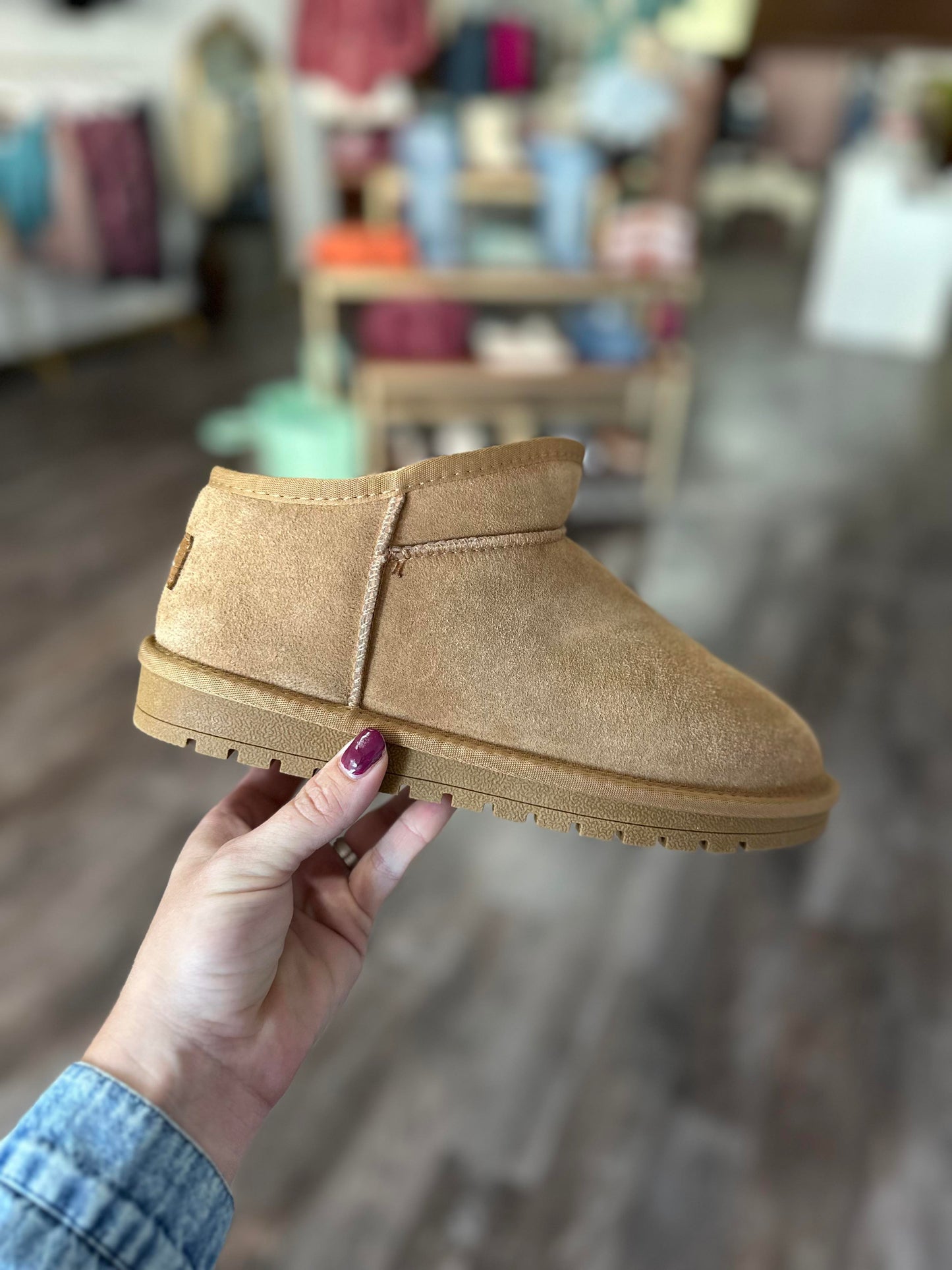 PREORDER: Faux Fur Lined Shortie Boots BESTSELLER 9.22.25