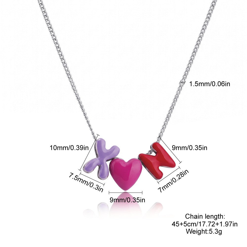 PREORDER: The Bubble Letter Name Necklace 11.2.26