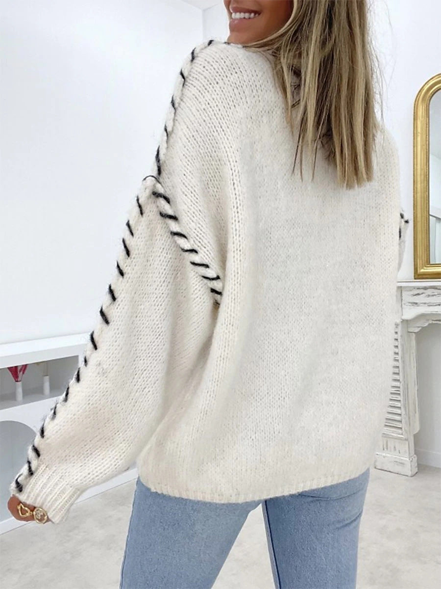 PREORDER: Zara Stitch Sweater 9.22.25