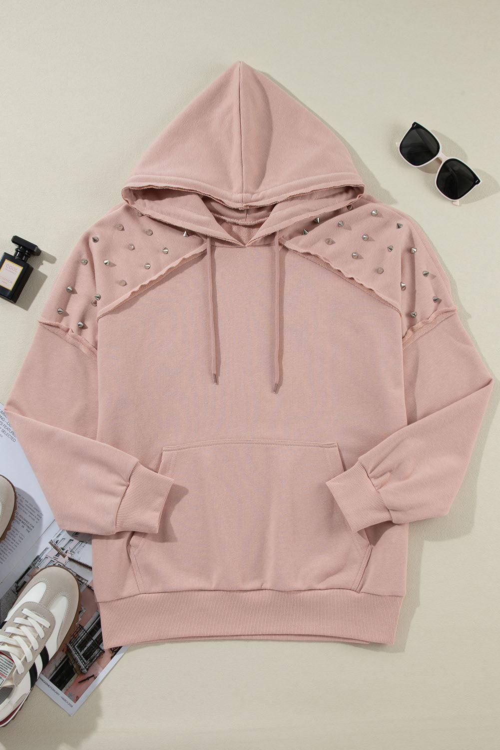 RTS: The Angie Stubbed Hoodie-