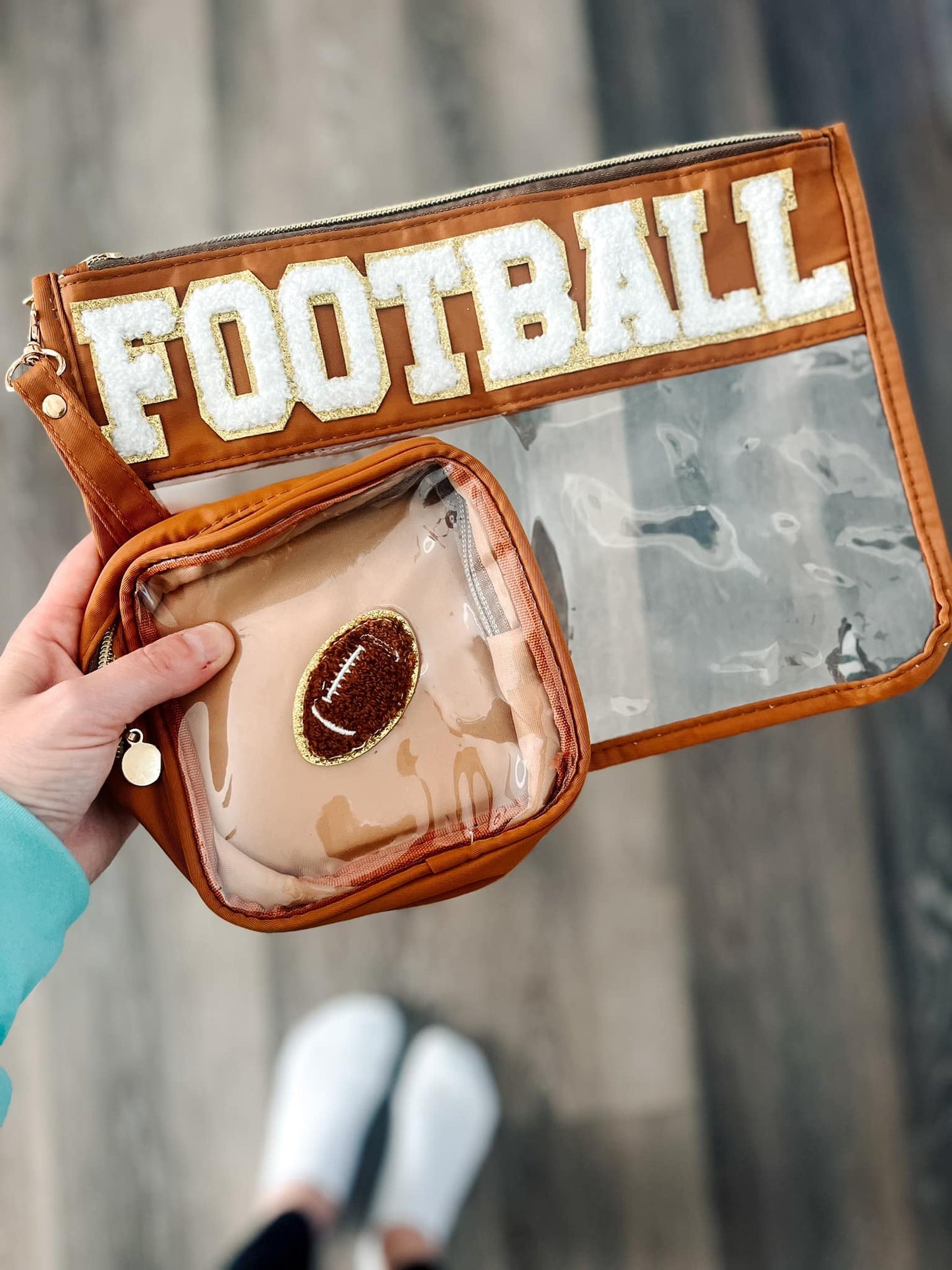 RTS: 2 Piece Pouch Set-