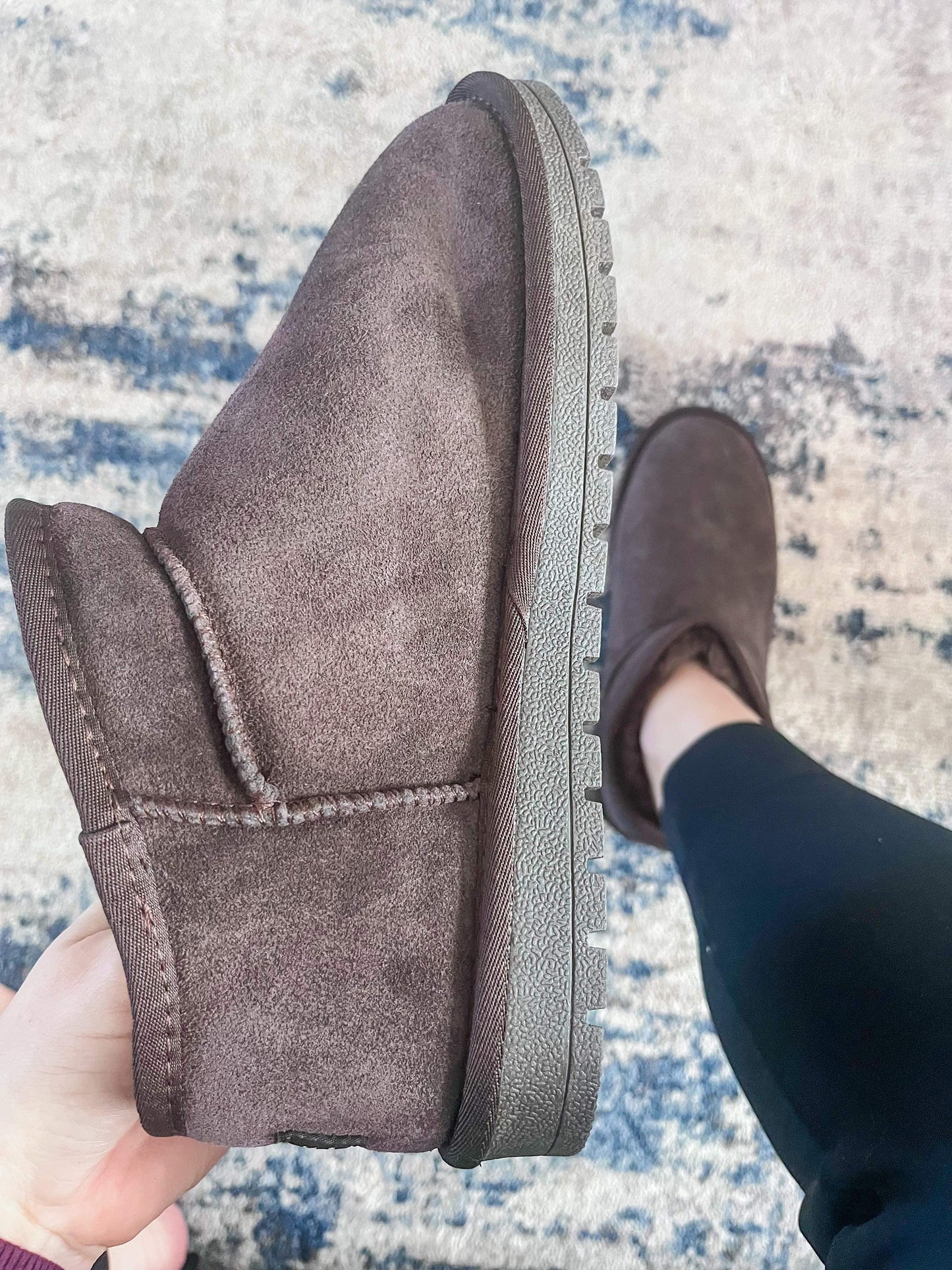 PREORDER: Faux Fur Lined Shortie Boots BESTSELLER 9.22.25