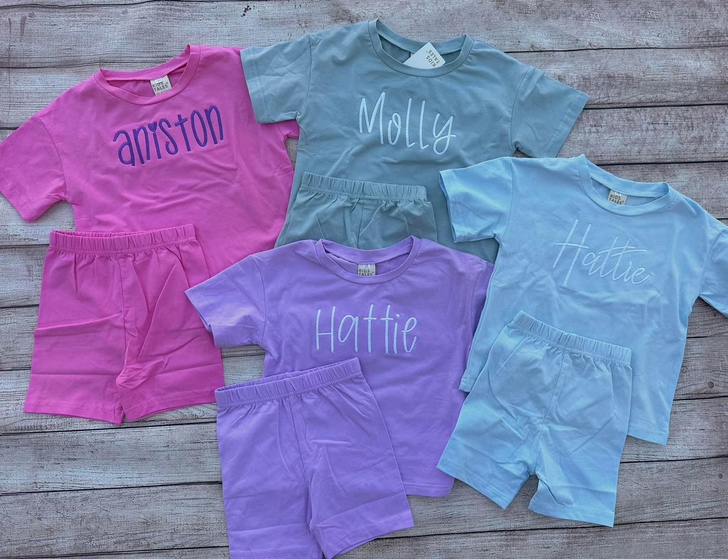 RTS: Perfect Playtime Tee and Short Set-