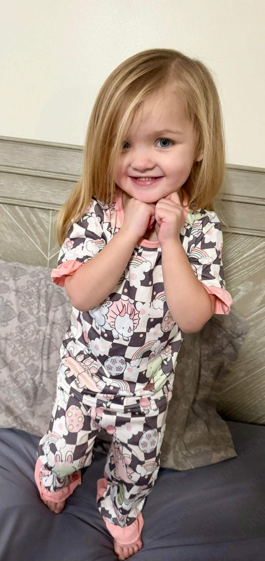 RTS: Dino Egg Easter PJS-