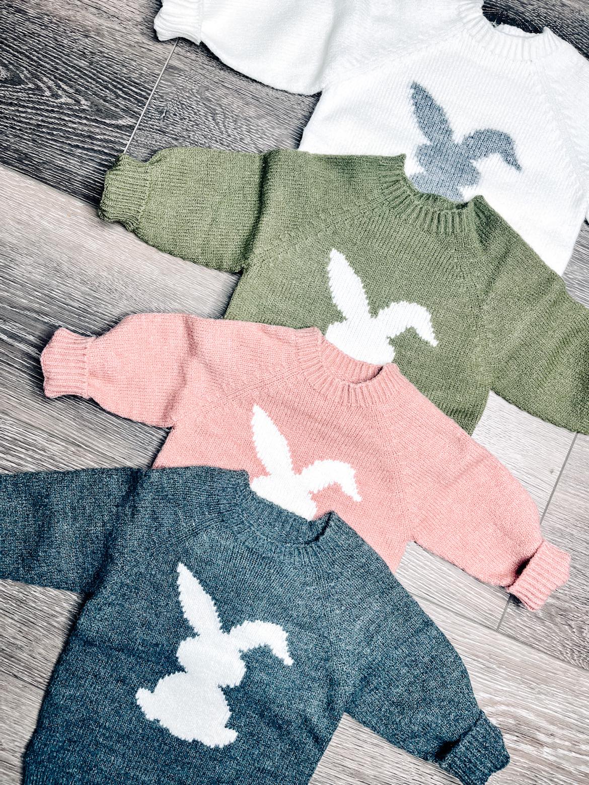 RTS: The Emerson Bunny Silhouette Sweater-