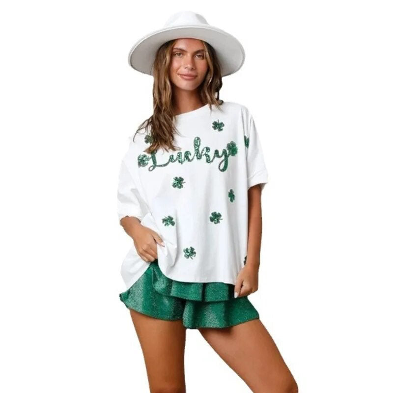 RTS: Sparkle Clover and Lucky Tee-